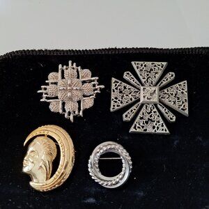 Vintage Brooches
